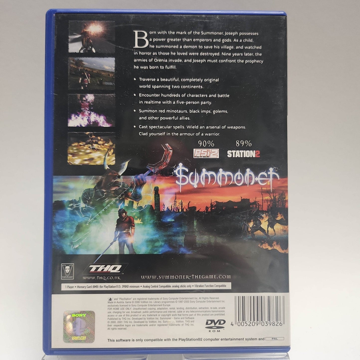 Summoner Playstation 2 - Feniks Gameshop