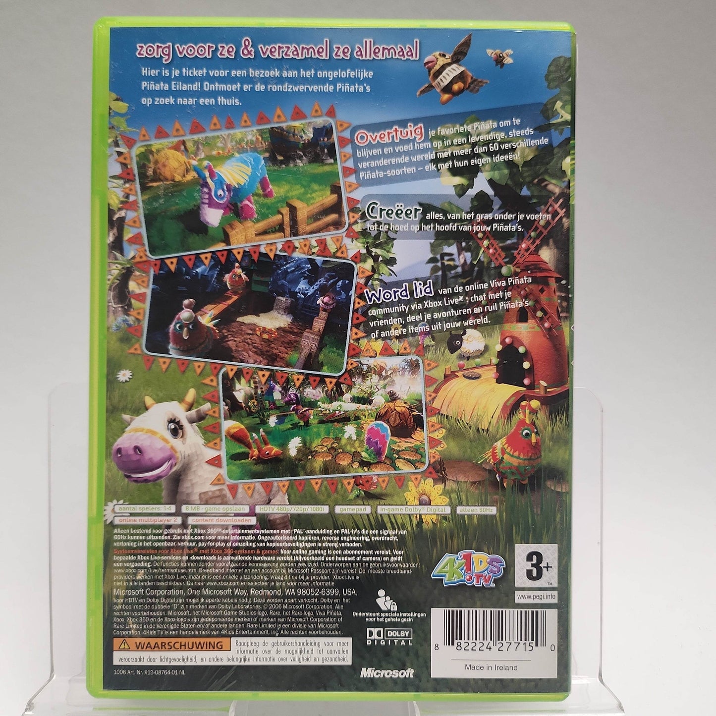 Viva Pinata Paniek in het Paradijs Xbox 360 - Feniks Gameshop