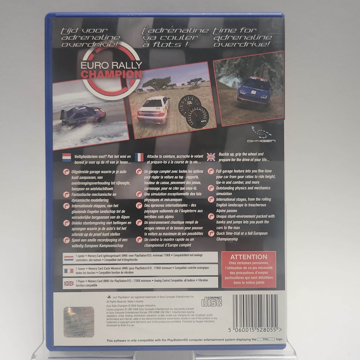 Euro Rally Champion Playstation 2 - Feniks Gameshop