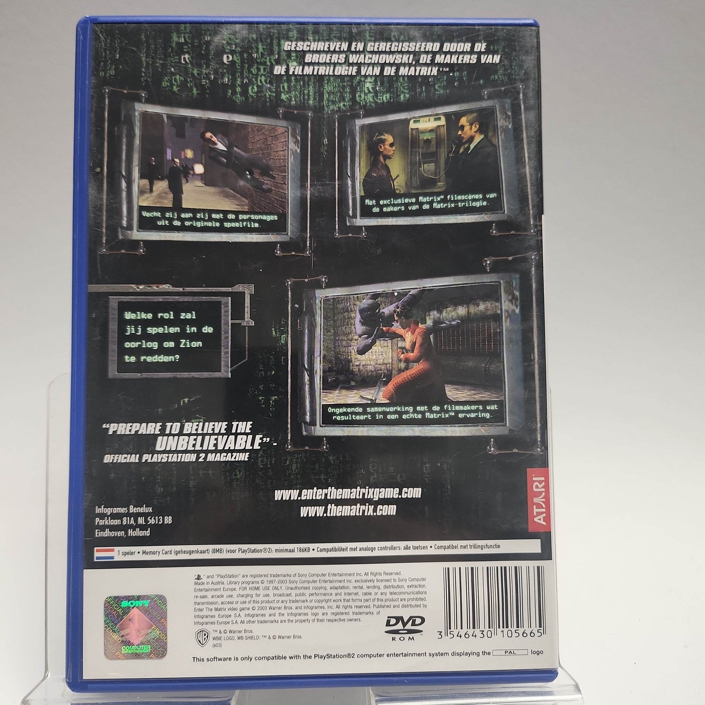 Enter the Matrix Playstation 2 - Feniks Gameshop