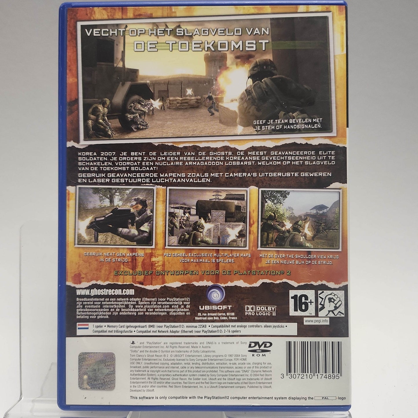 Tom Clancy's Ghost Recon 2 Playstation 2 - Feniks Gameshop