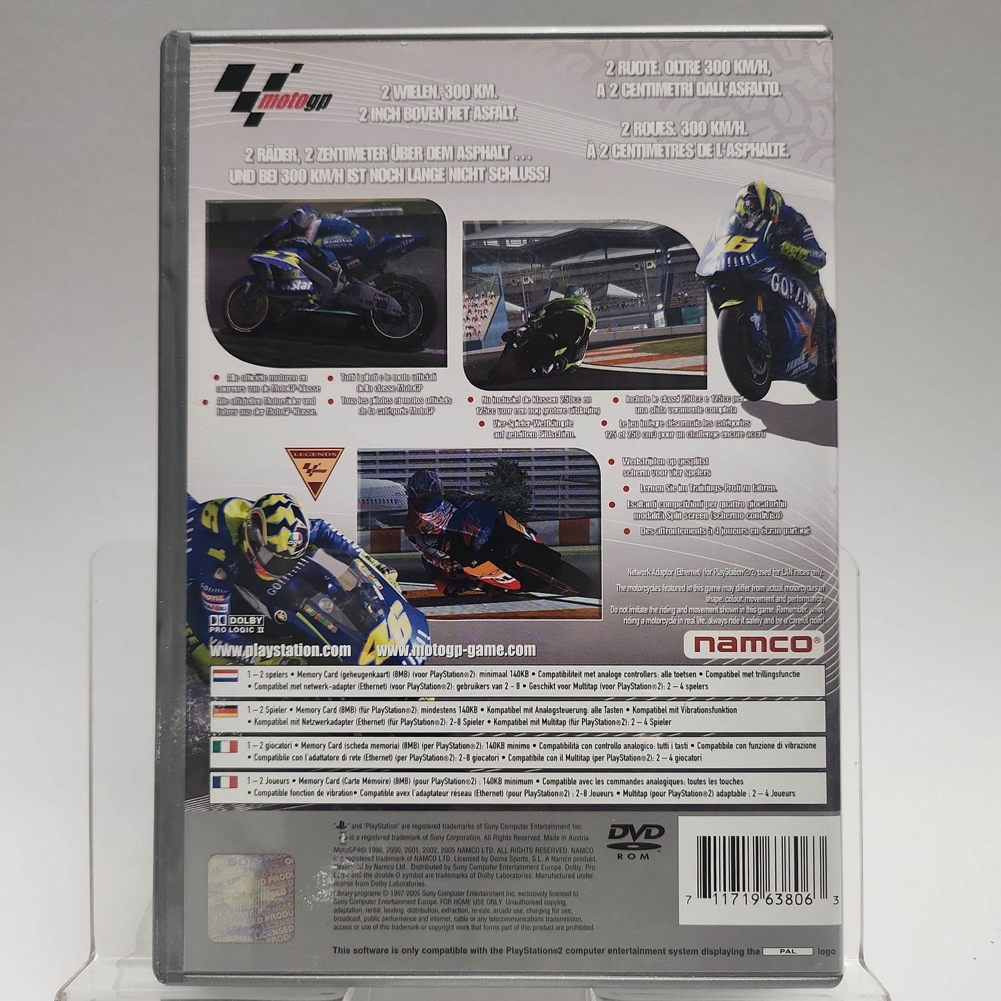 Moto Gp 4 Platinum Edition Playstation 2 - Feniks Gameshop