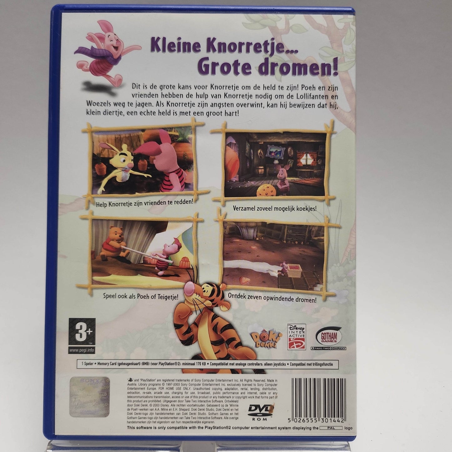 Disney's Knorretje Kleine Grote Held Playstation 2 - Feniks Gameshop