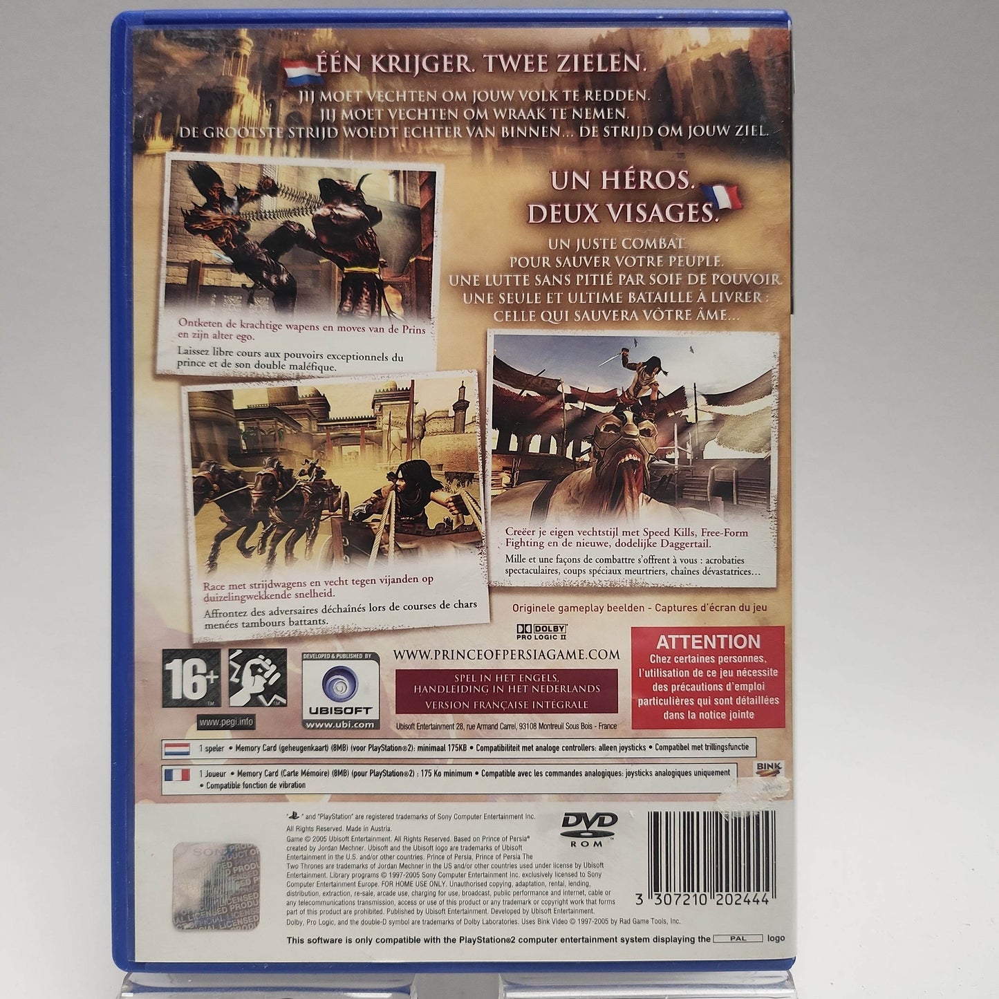 Prince of Persia the Two Thrones Playstation 2 - Feniks Gameshop