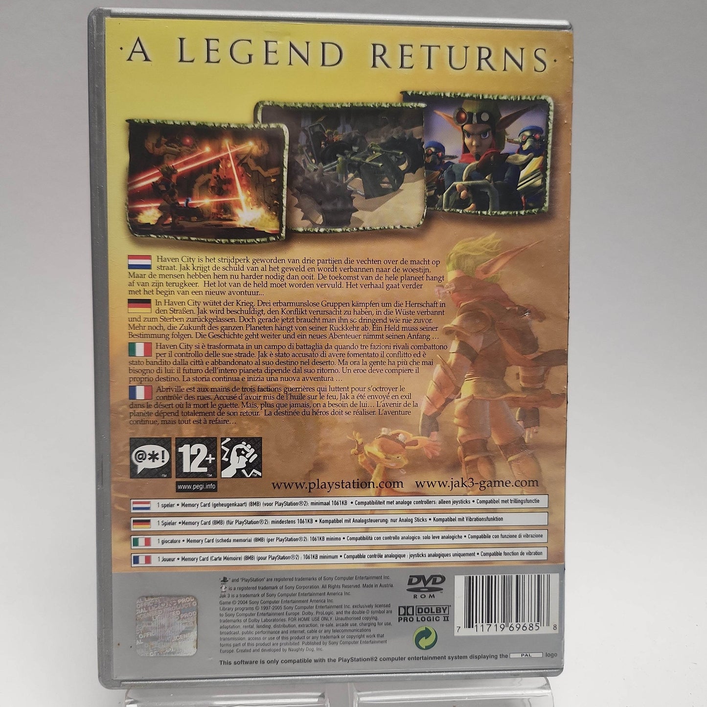 Jak 3 Platinum Edition Playstation 2 - Feniks Gameshop