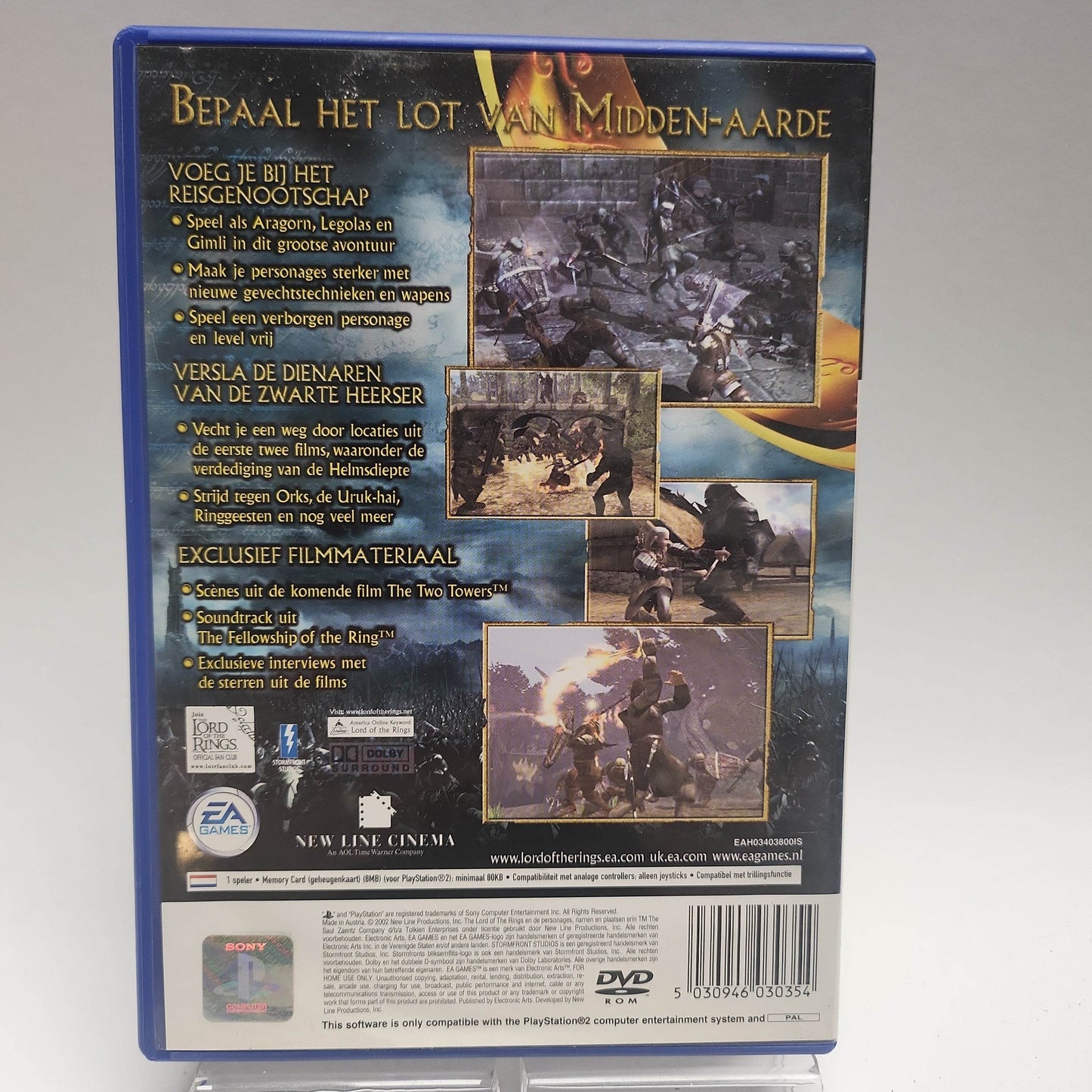 Lord of the Rings the Two Towers Playstation 2 - Feniks Gameshop