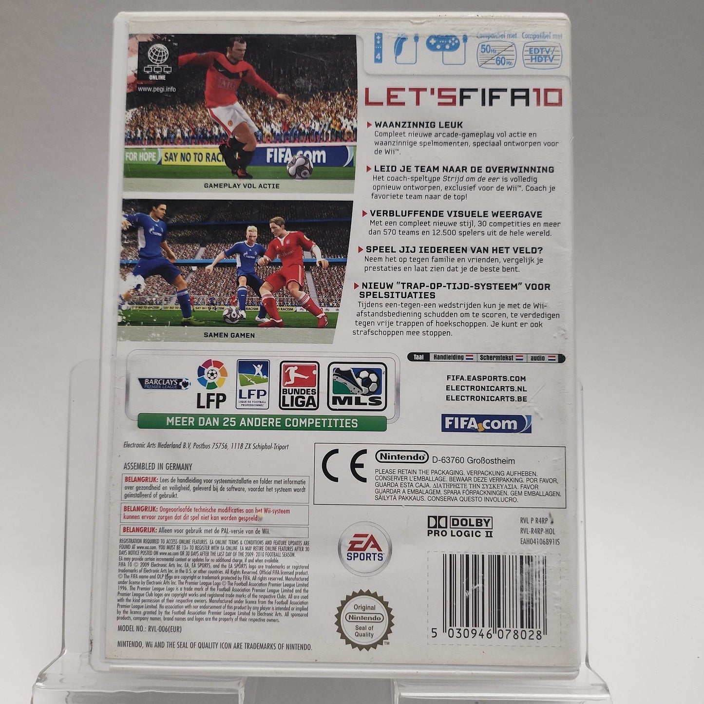 FIFA 10 Nintendo Wii - Feniks Gameshop