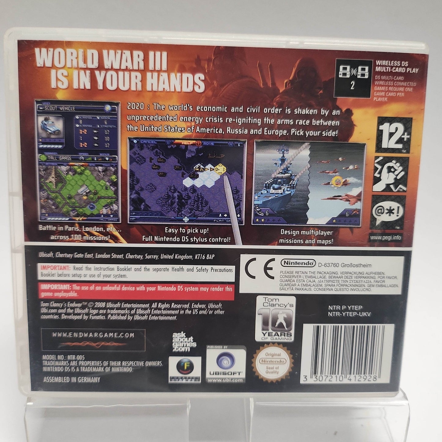 Tom Clancy's Endwar Nintendo DS - Feniks Gameshop