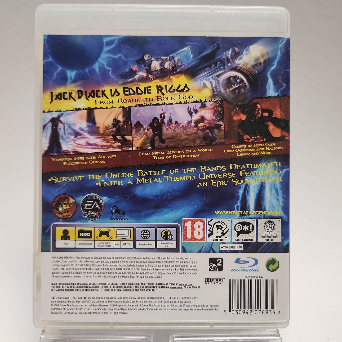 Brutal Legend Playstation 3 - Feniks Gameshop