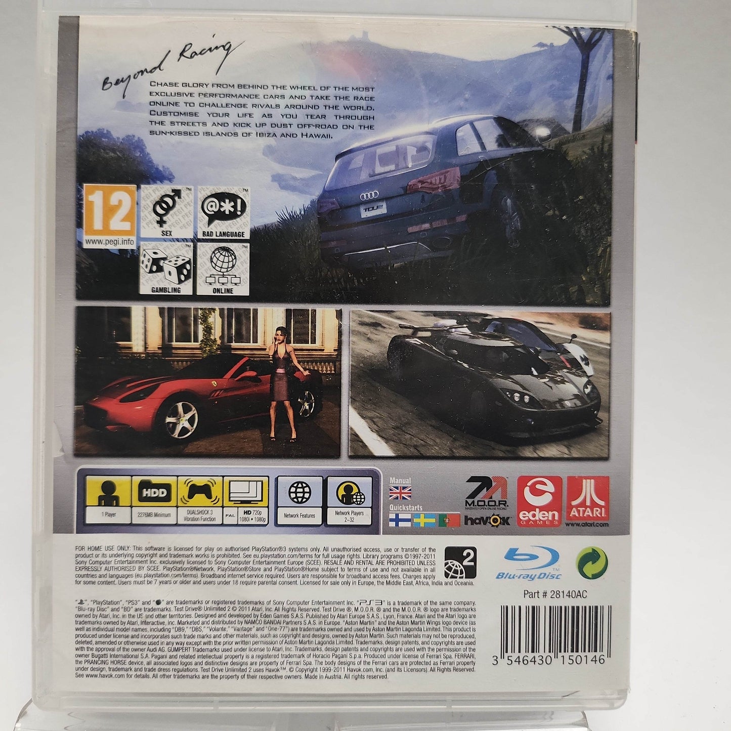 Test Drive Unlimited 2 Playstation 3 - Feniks Gameshop