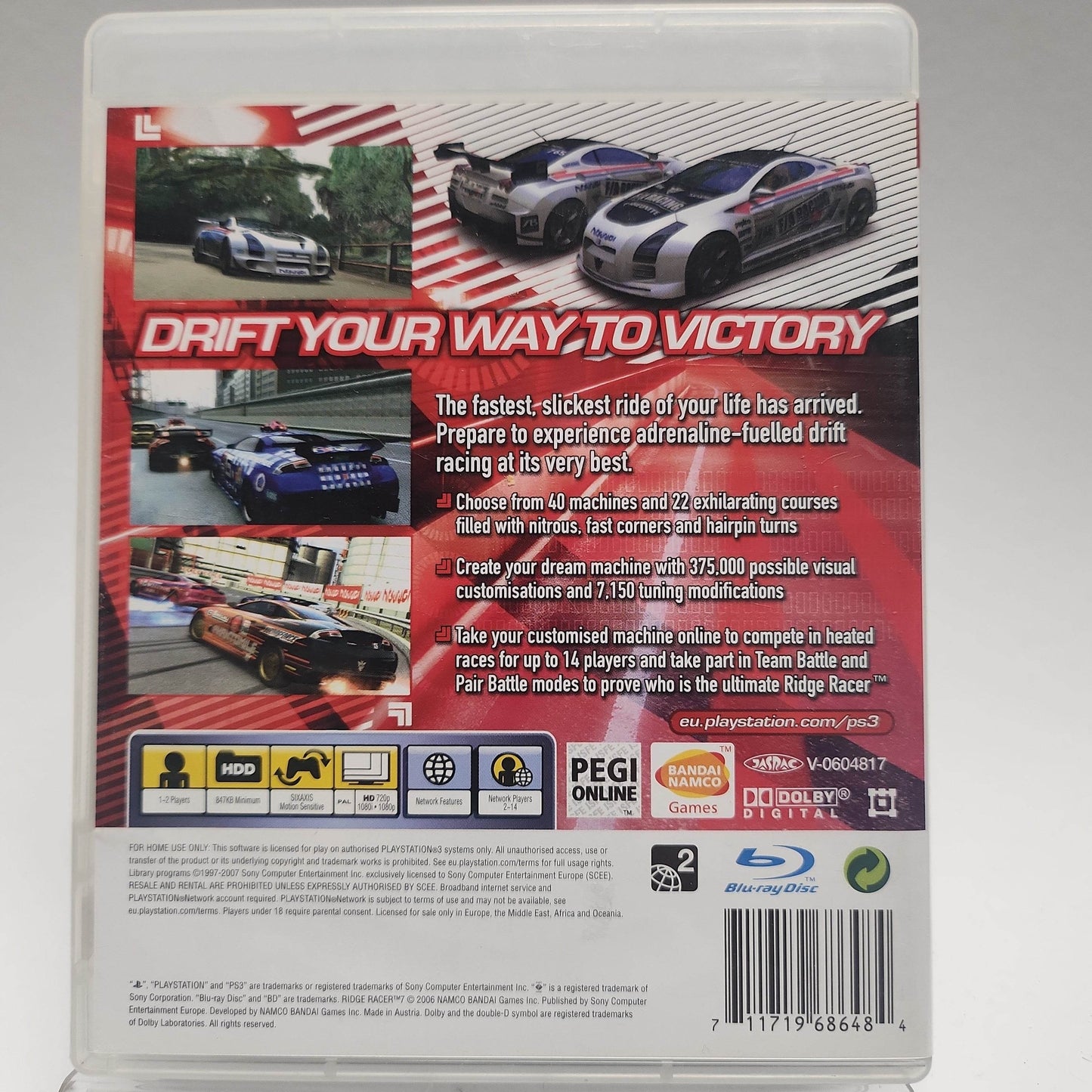 Ridge Racer 7 Playstation 3 - Feniks Gameshop