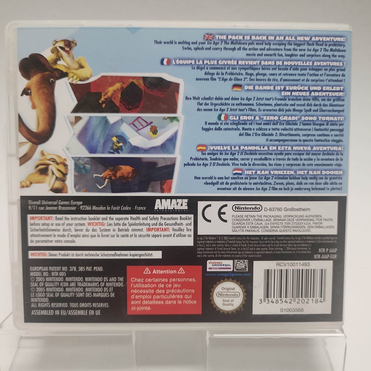 Ice Age 2 Nintendo DS - Feniks Gameshop