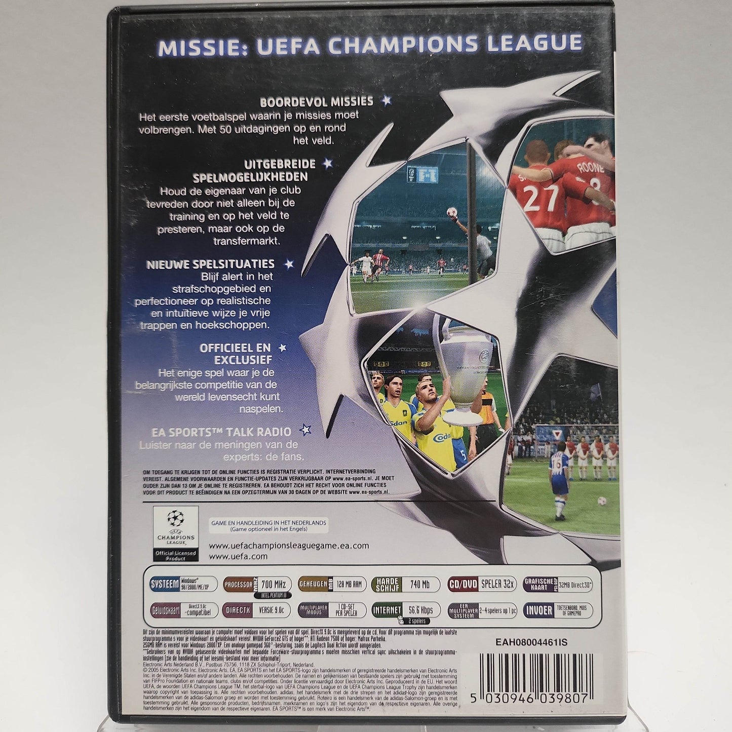 UEFA Champions League 2004-2005 PC - Feniks Gameshop