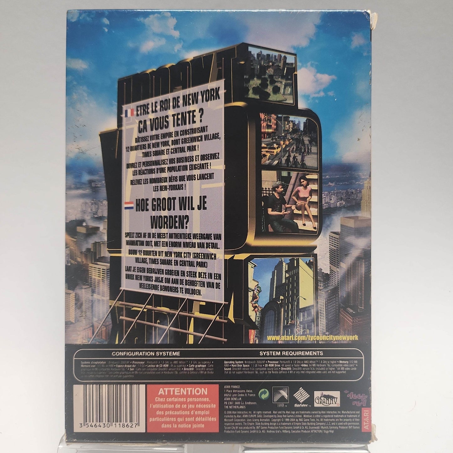 Tycoon City New York PC - Feniks Gameshop