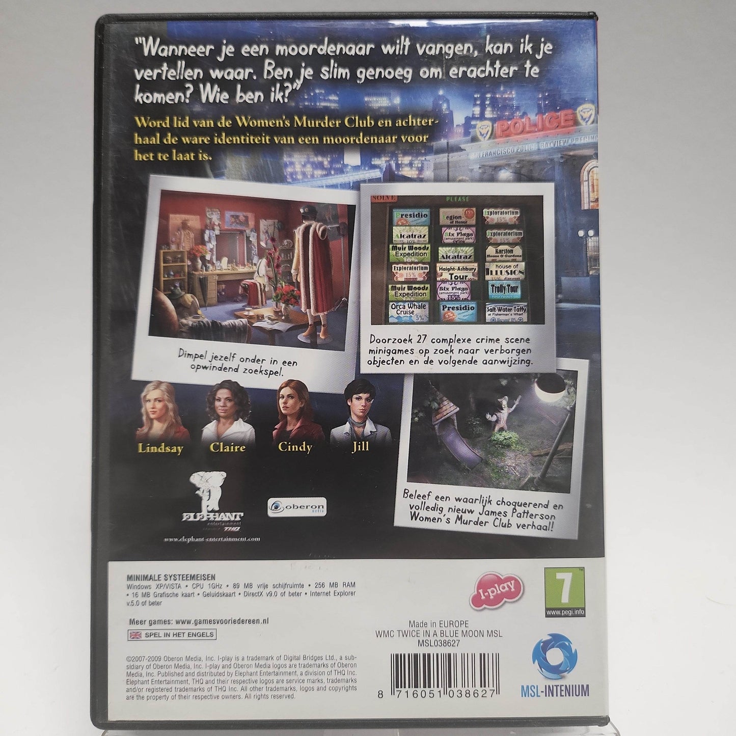 Women's Murder Club Twice in a Blue Moon (No Book) PC - Feniks Gameshop