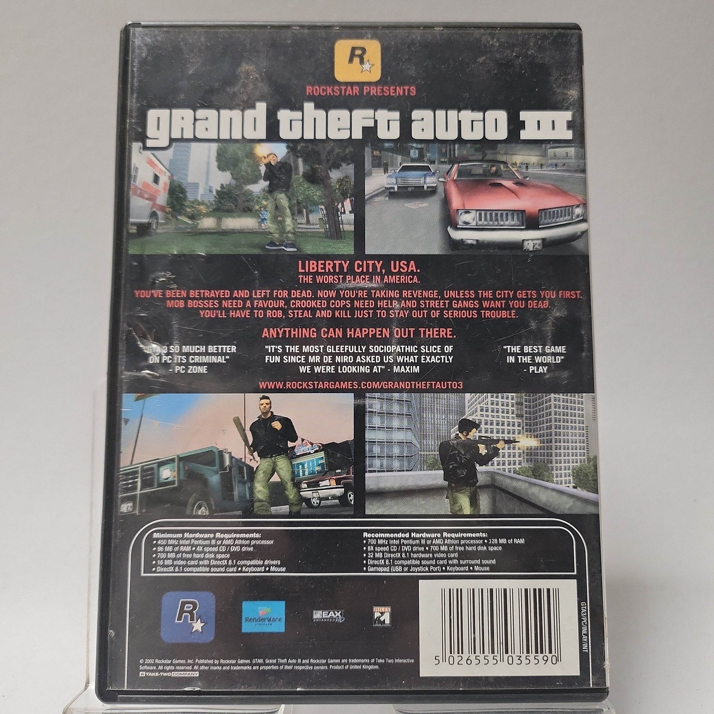 Grand Theft Auto III PC - Feniks Gameshop