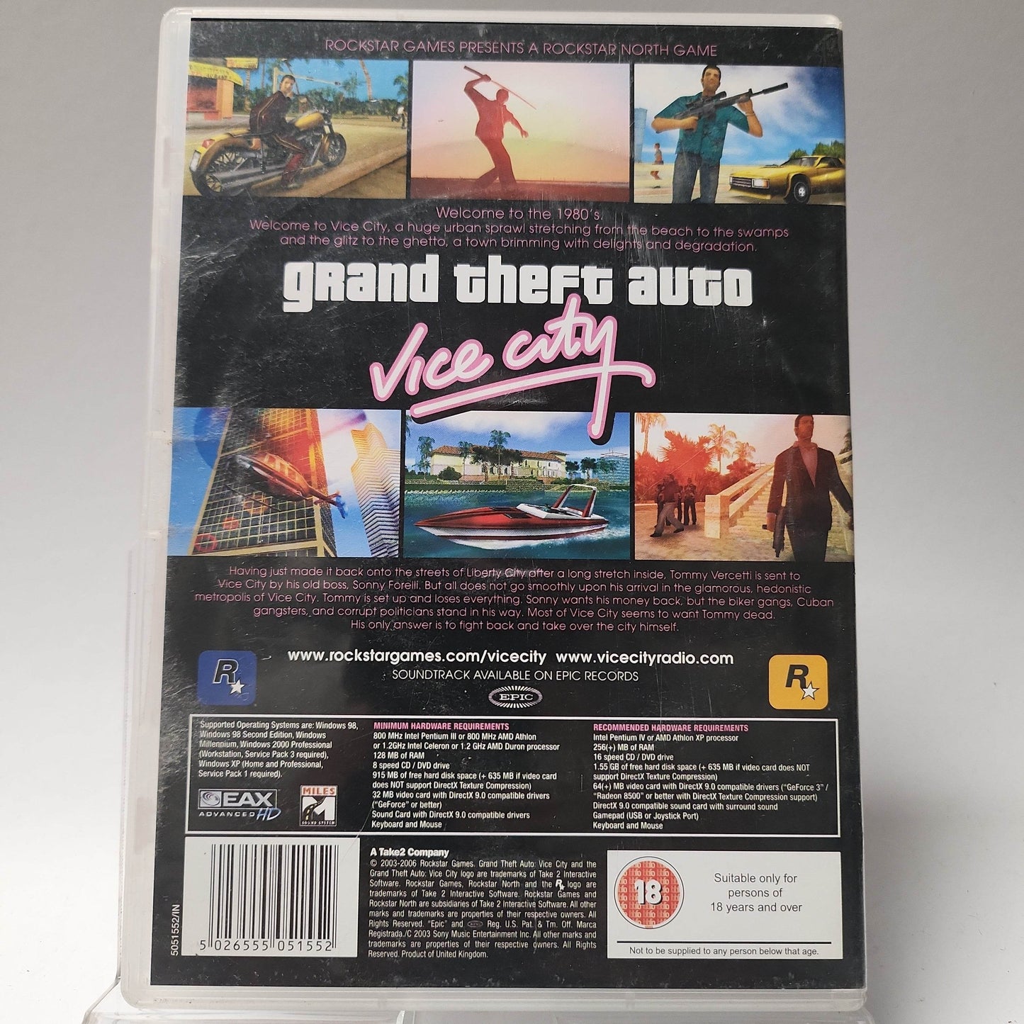 Grand Theft Auto Vice City PC - Feniks Gameshop