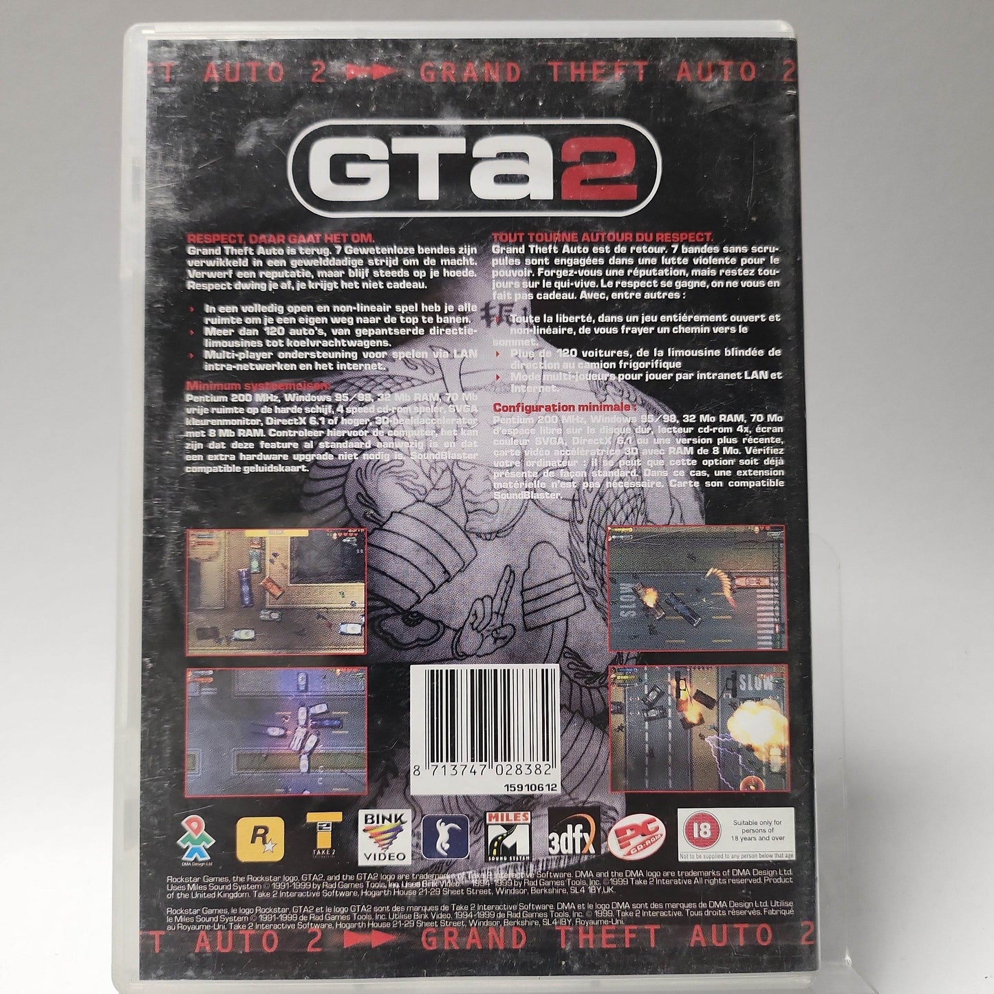 GTA 2 PC - Feniks Gameshop