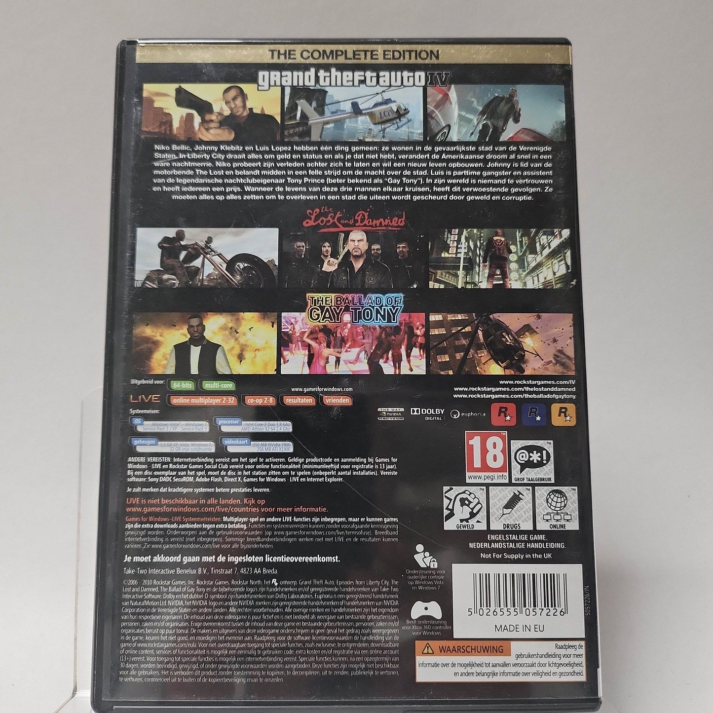 Grand Theft Auto the Complete Edition PC - Feniks Gameshop