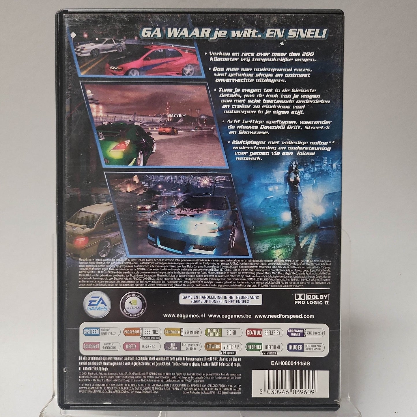 Need for Speed Underground 2 PC - Feniks Gameshop