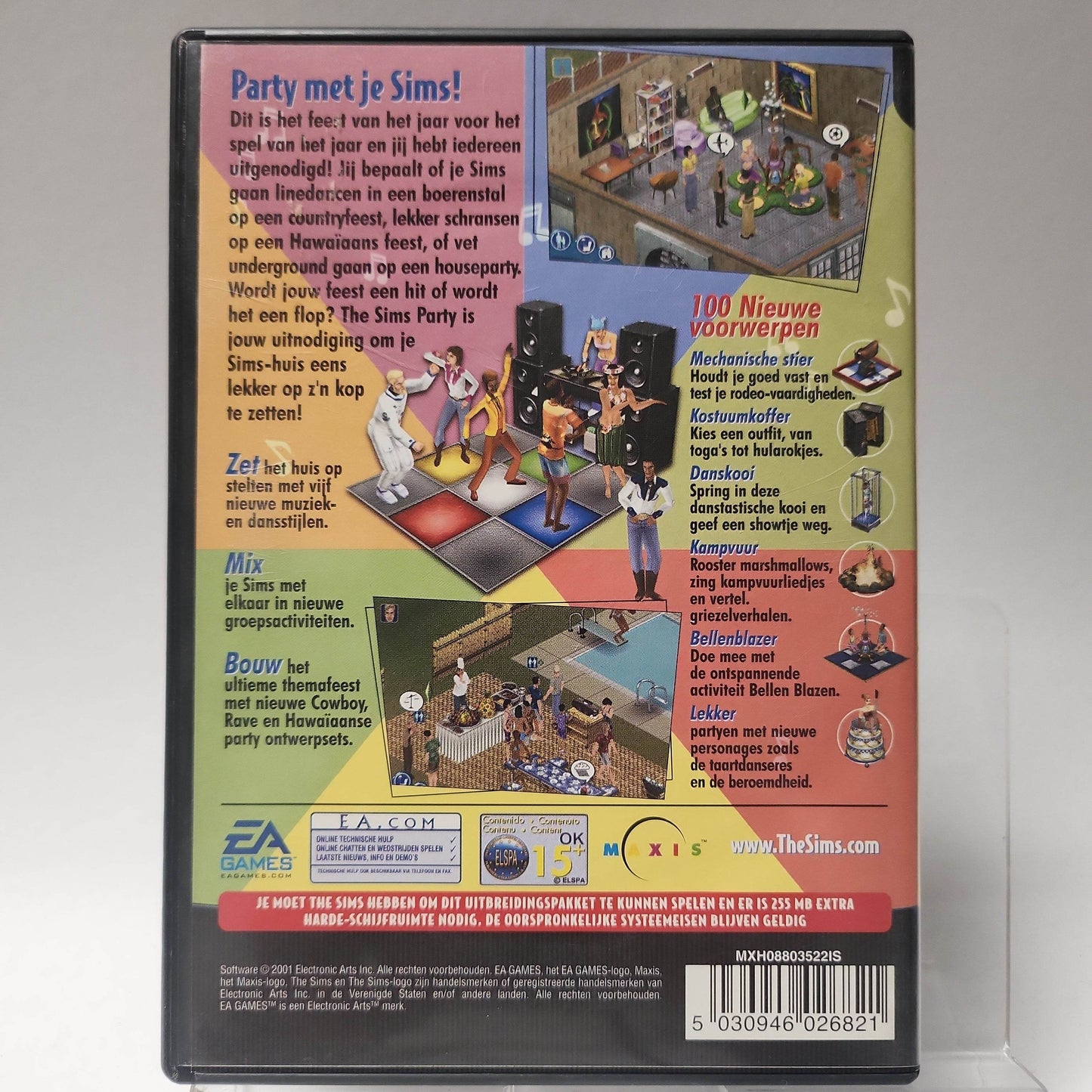 Sims Party Uitbreidingspakket PC - Feniks Gameshop