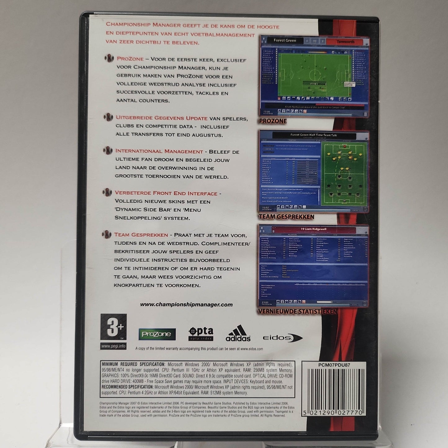 Championship Manager 2007 PC - Feniks Gameshop