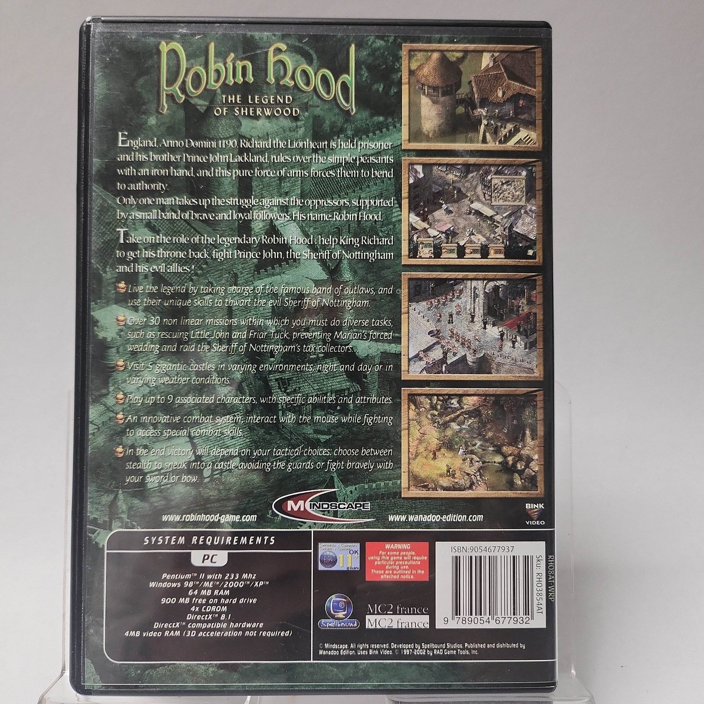 Robin Hood the Legend of Sherwood (No Book) PC - Feniks Gameshop