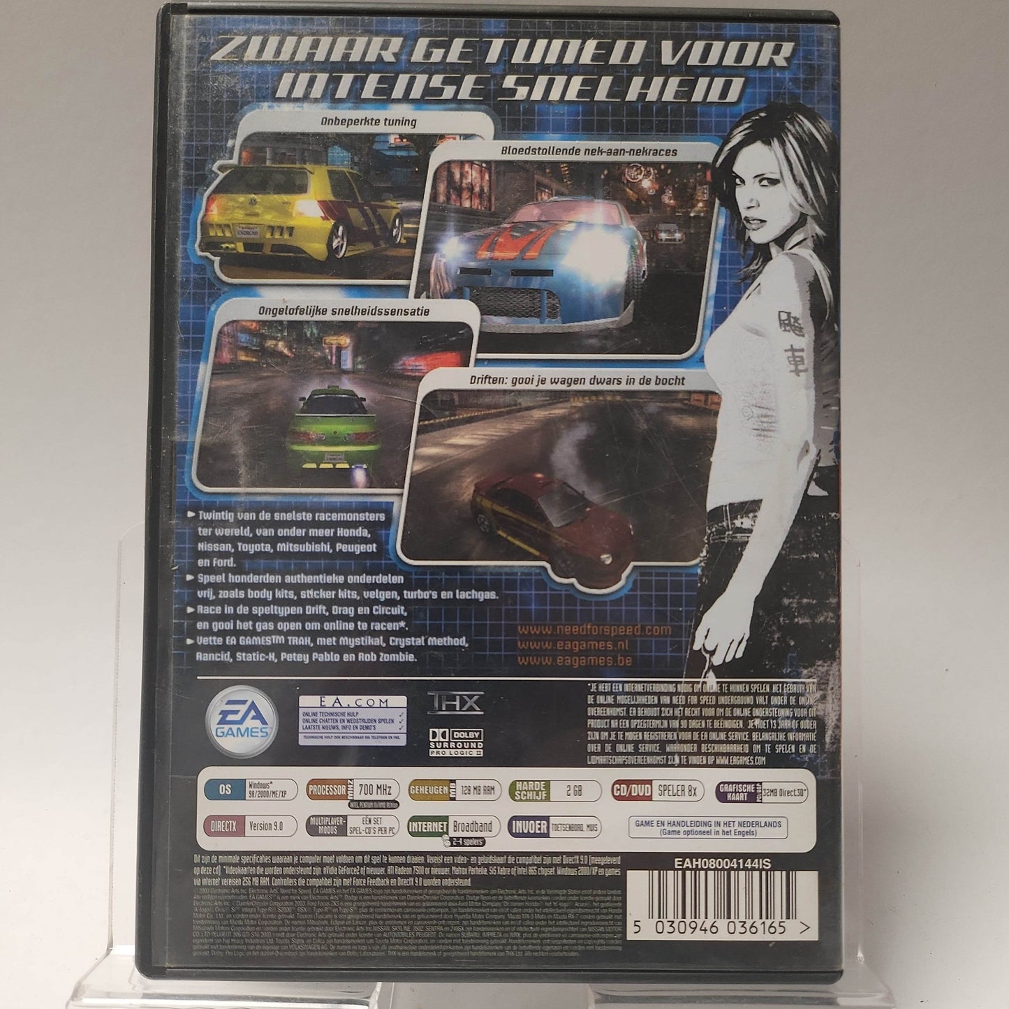 Need for Speed Underground PC - Feniks Gameshop