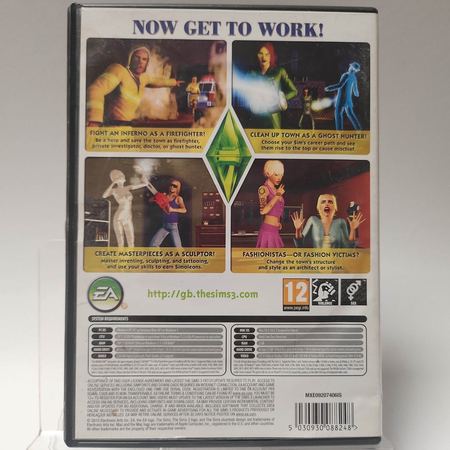 Sims 3 Ambitions Expansion Pack PC - Feniks Gameshop