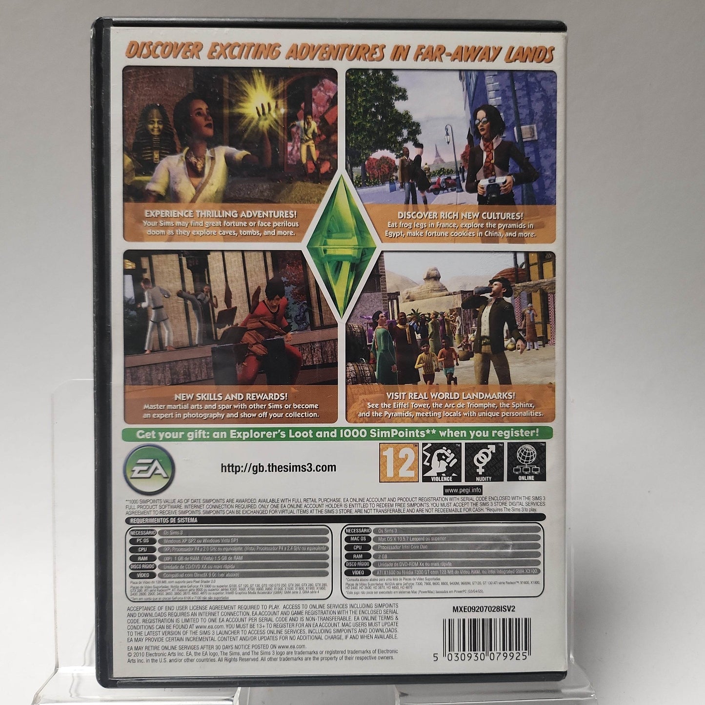 Sims 3 World Adventures Expansion Pack PC - Feniks Gameshop