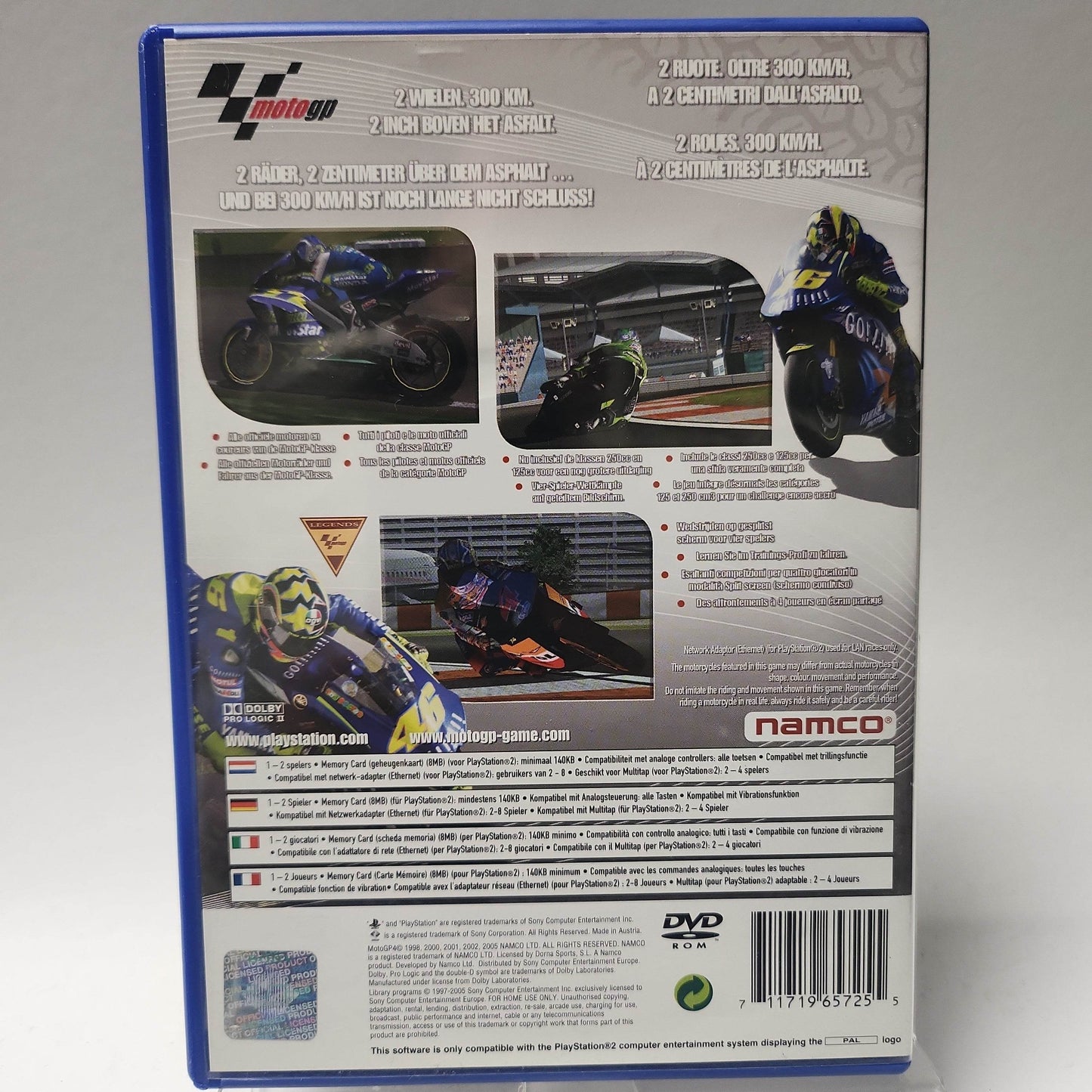 Moto GP 4 Playstation 2 - Feniks Gameshop