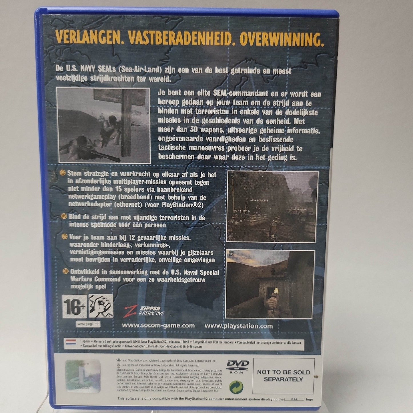 Socom US Navy Seals Playstation 2 - Feniks Gameshop