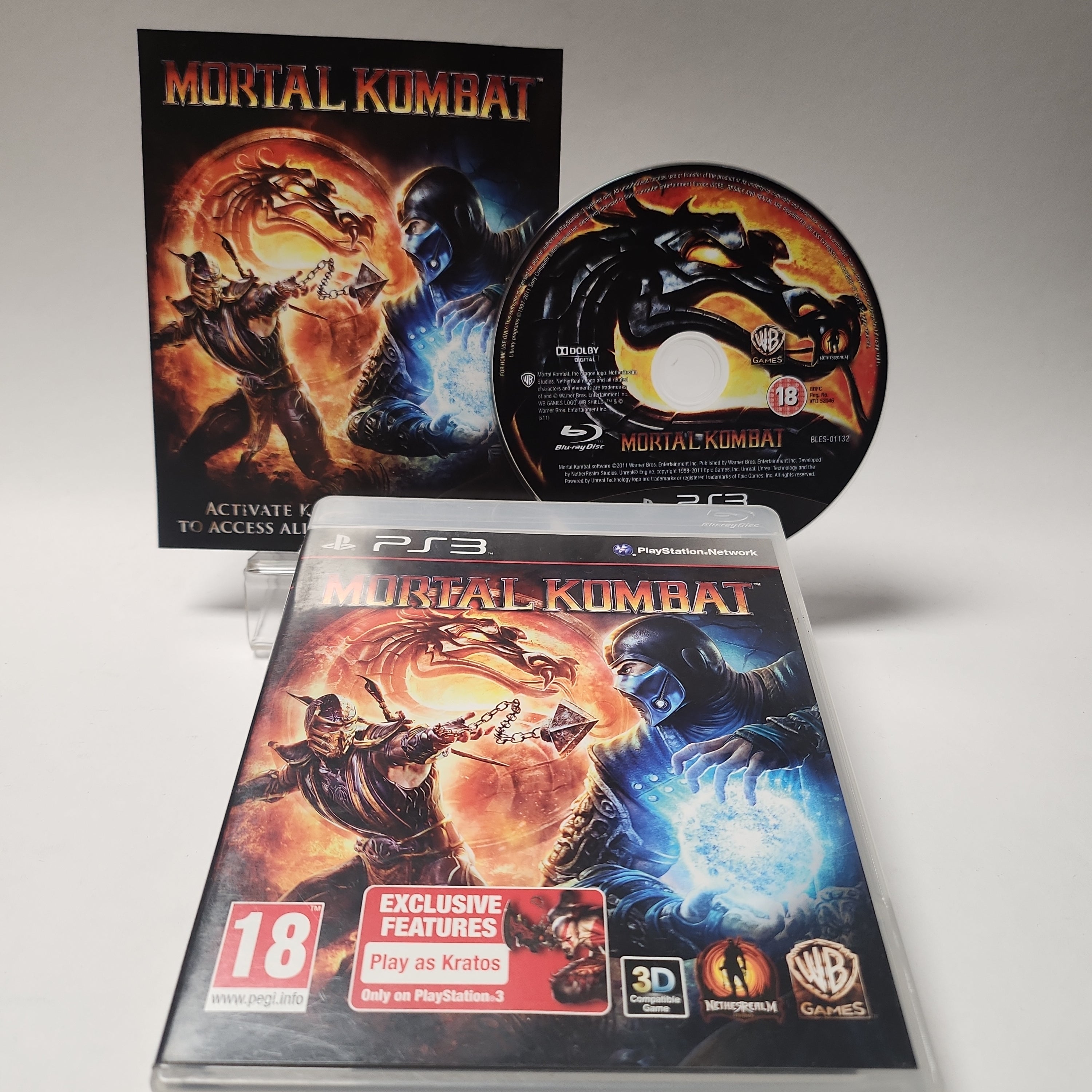 Mortal Kombat Playstation 3 Feniks Gameshop