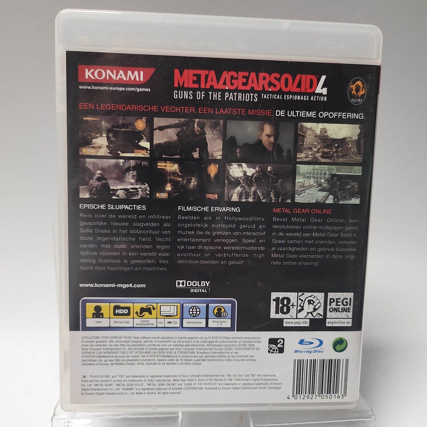 Metal Gear Solid Guns of the Patriots Playstation 3 - Feniks Gameshop