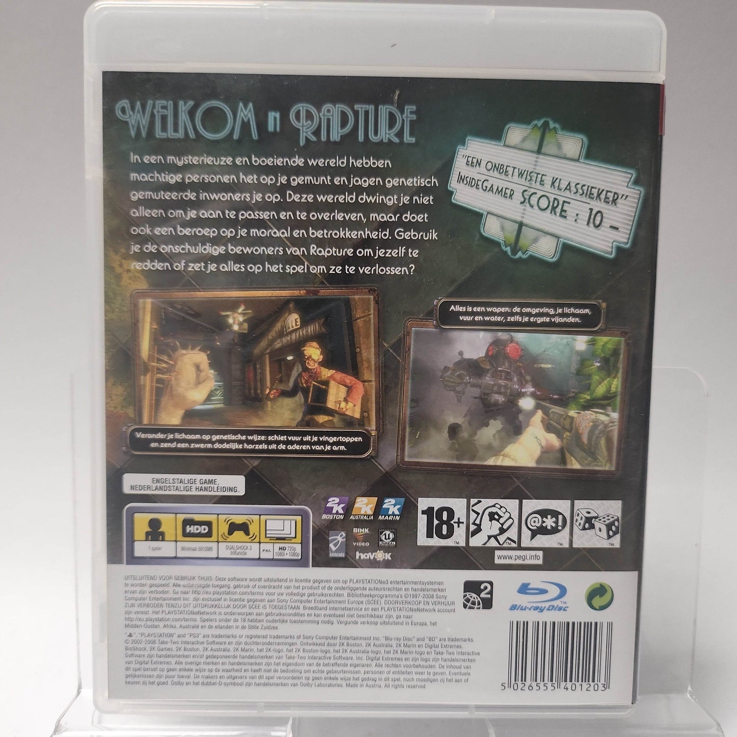Bioshock Playstation 3 - Feniks Gameshop