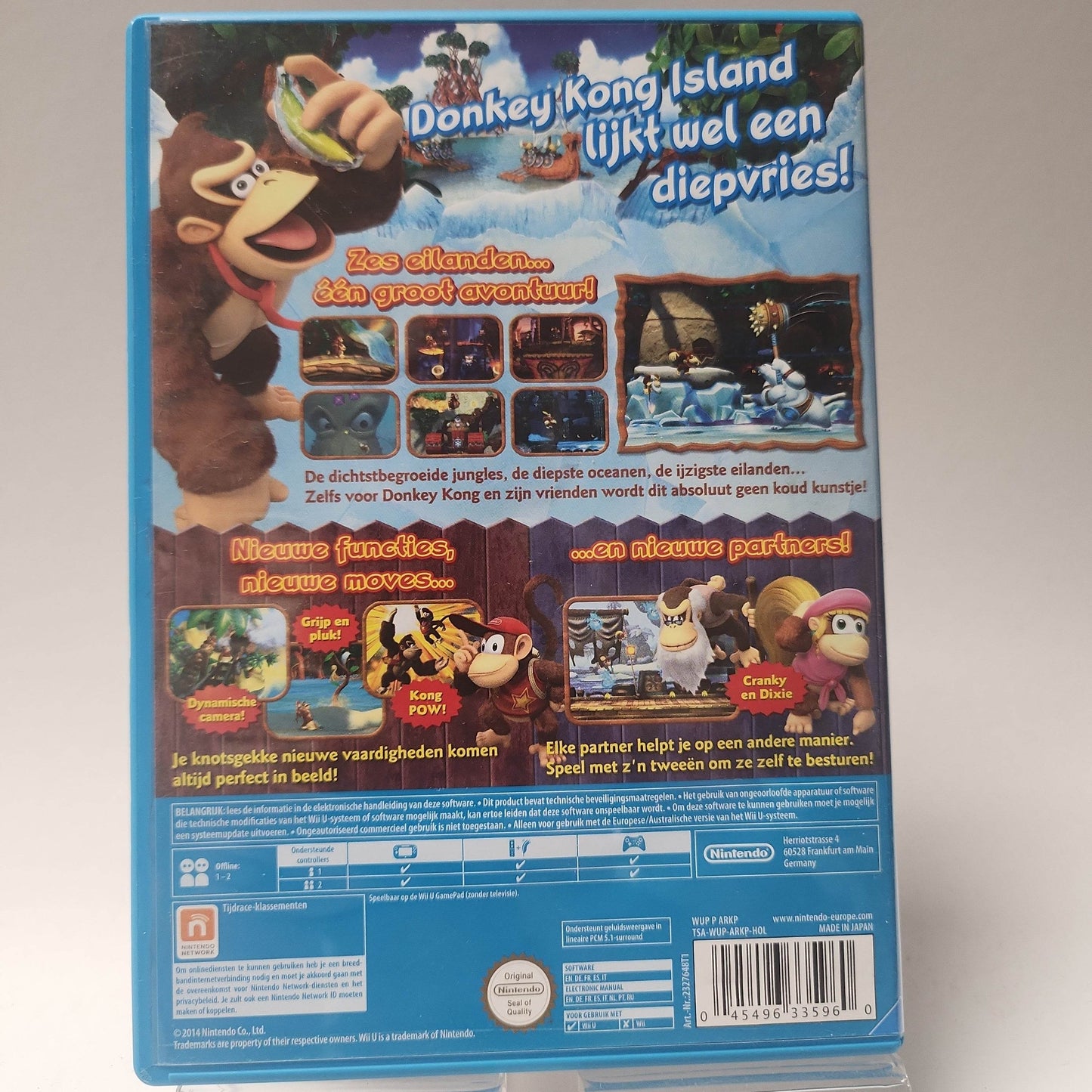 Donkey Kong Country Tropical Freeze Nintendo Wii U - Feniks Gameshop