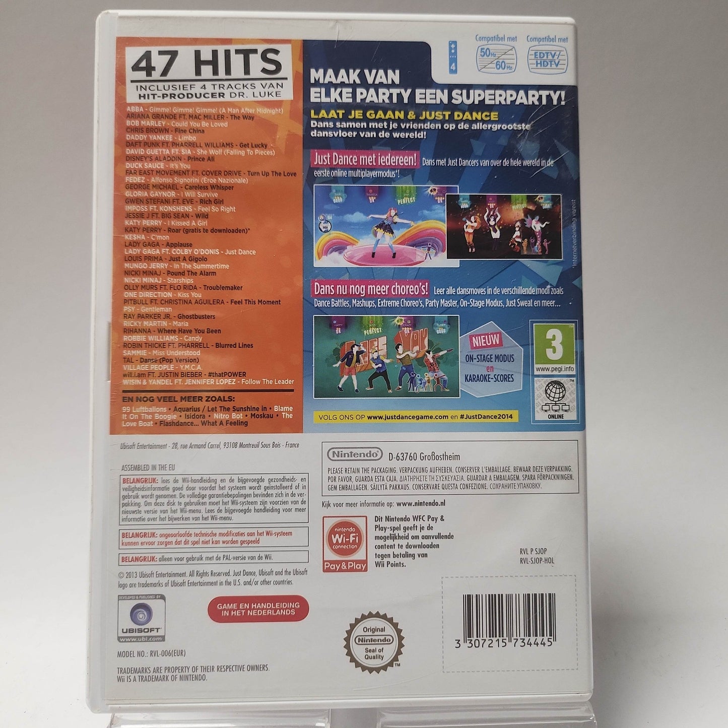 Just Dance 2014 Nintendo Wii - Feniks Gameshop