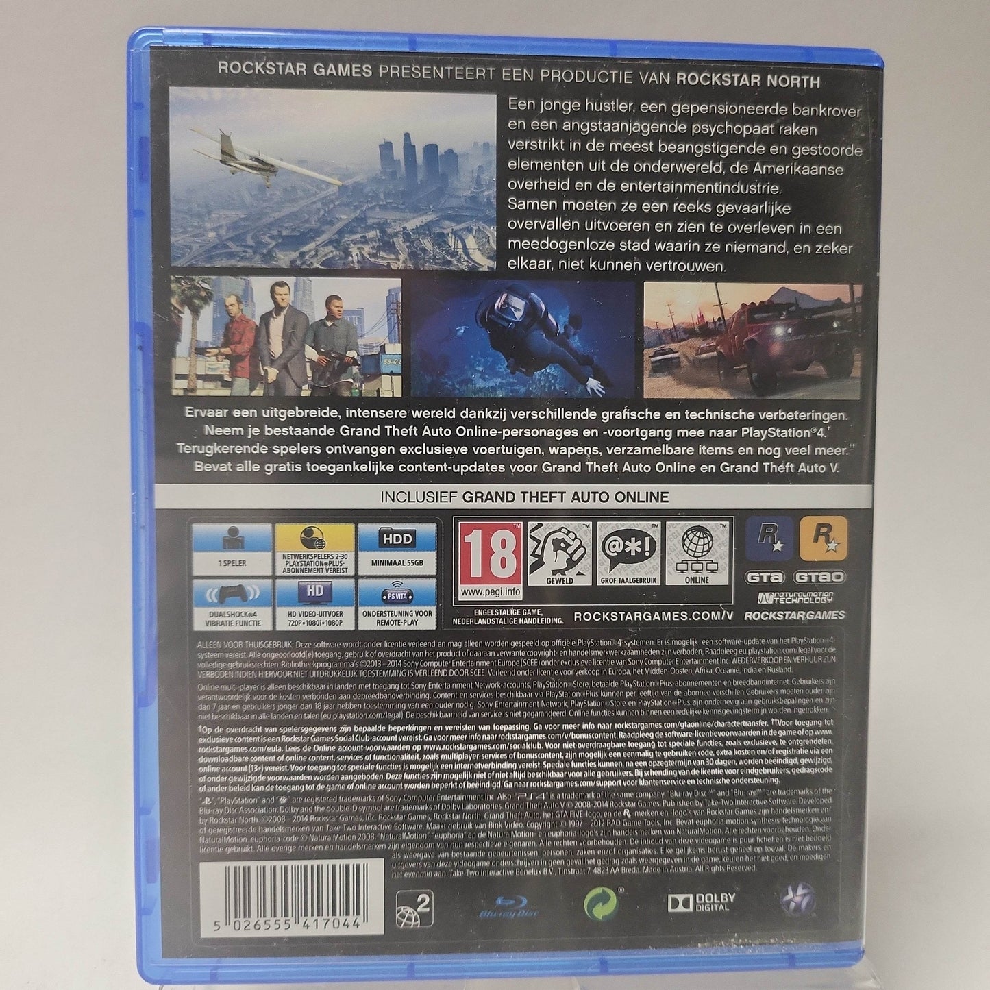 Grand Theft Auto V Playstation 4 - Feniks Gameshop