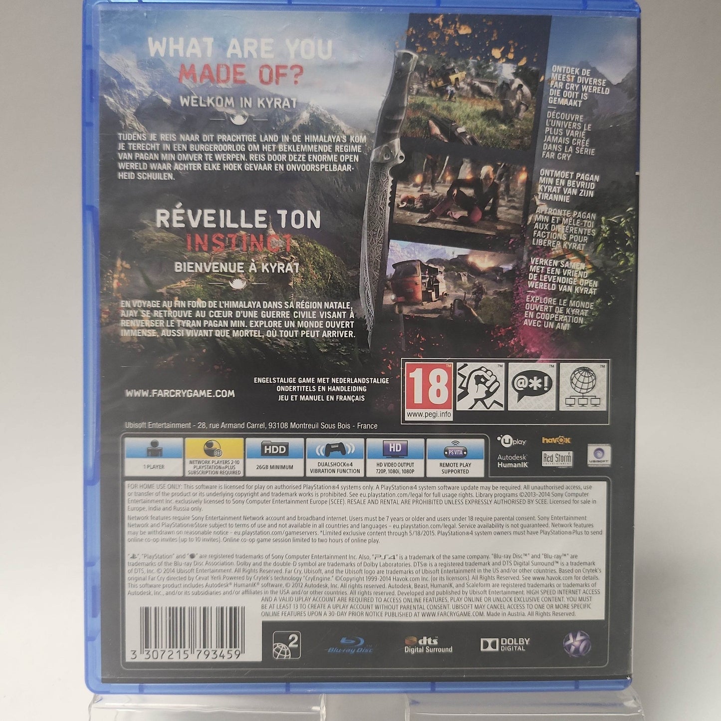 Farcry 4 Playstation 4 - Feniks Gameshop