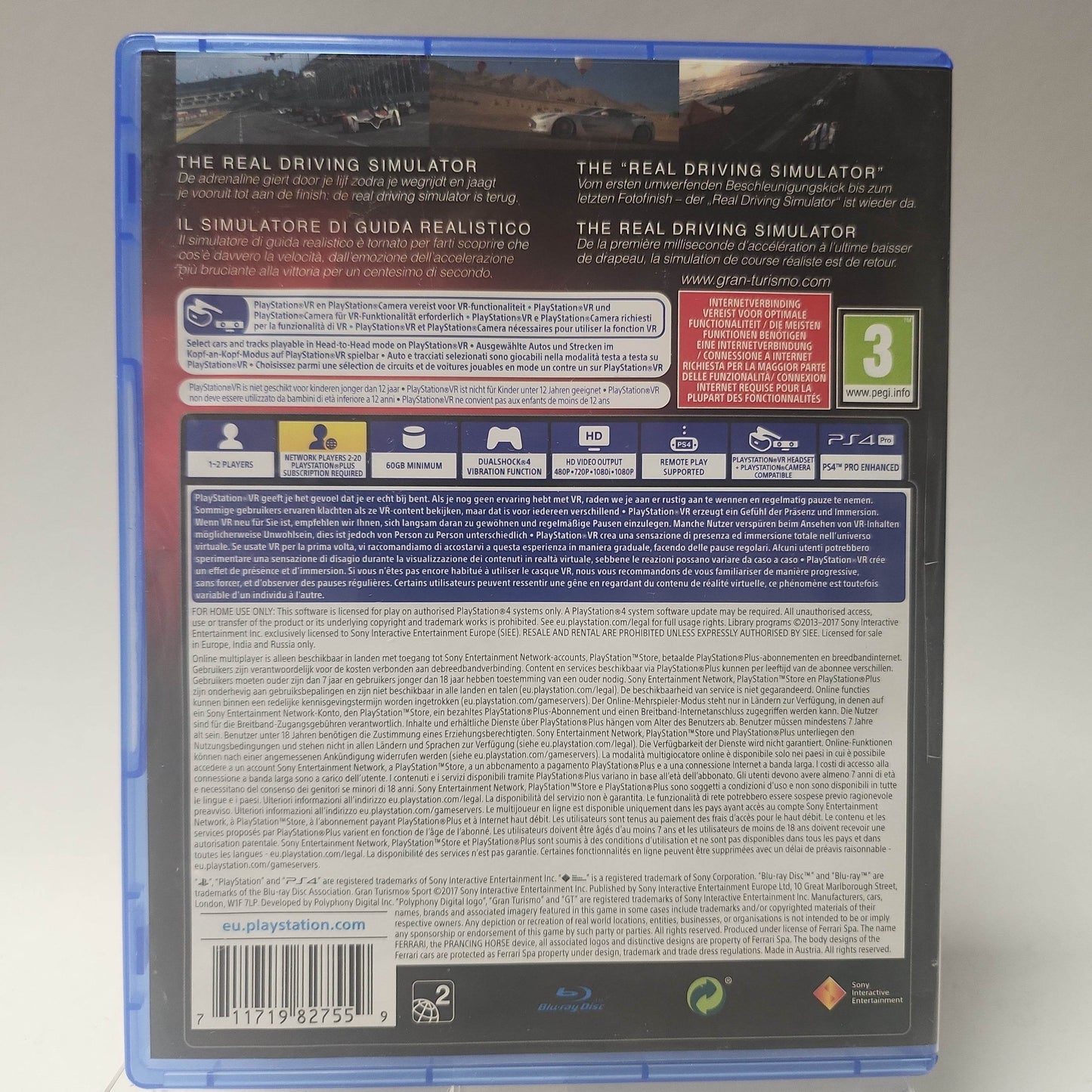 Gran Turismo Sport Playstation 4 - Feniks Gameshop