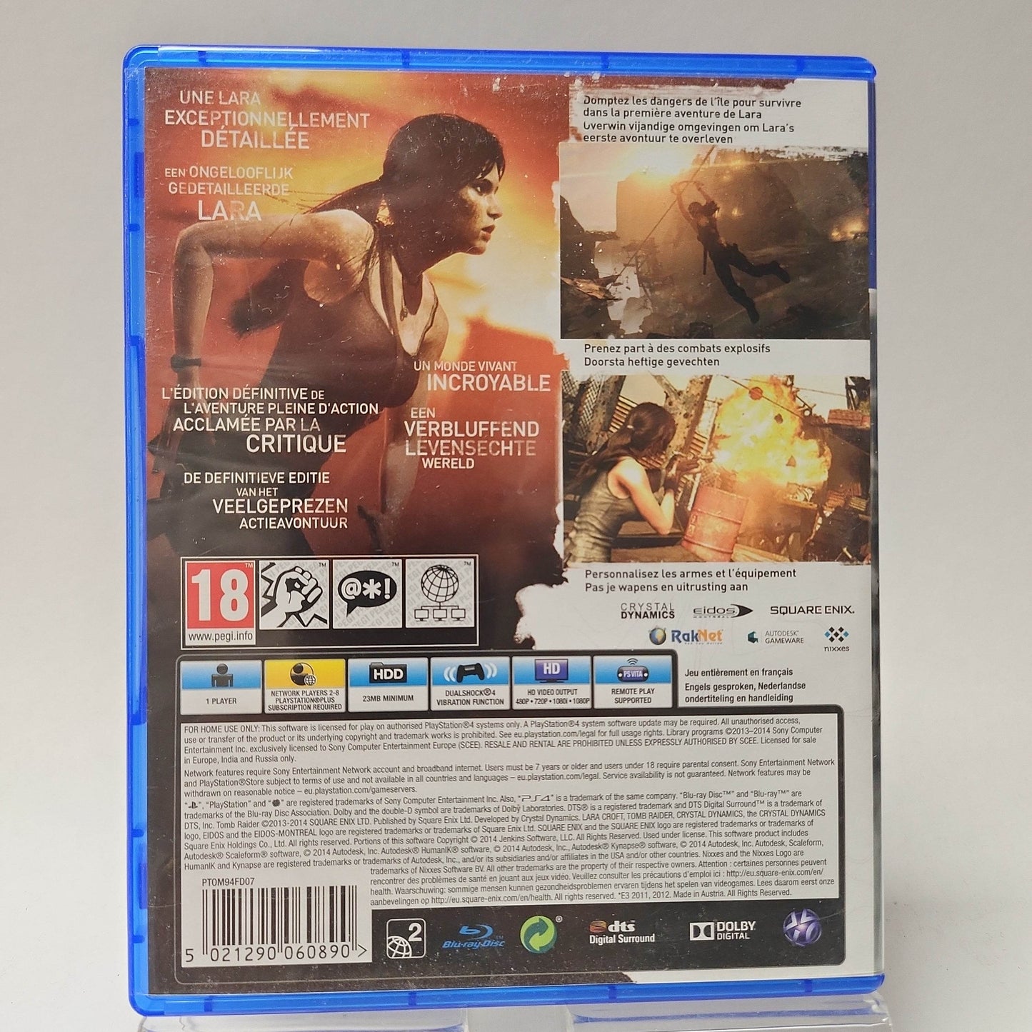 Tomb Raider Definitive Edition Playstation 4 - Feniks Gameshop