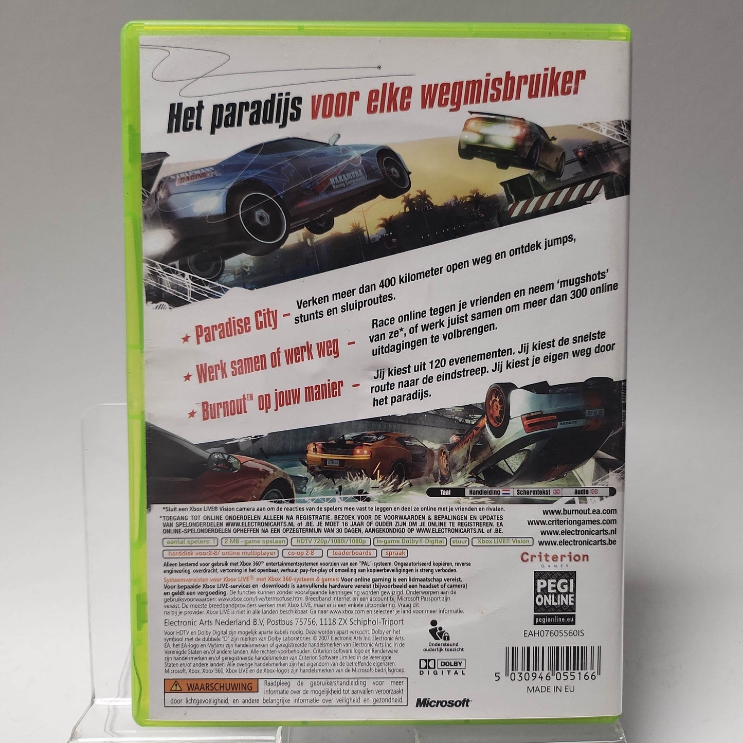 Burnout Paradise Xbox 360 - Feniks Gameshop