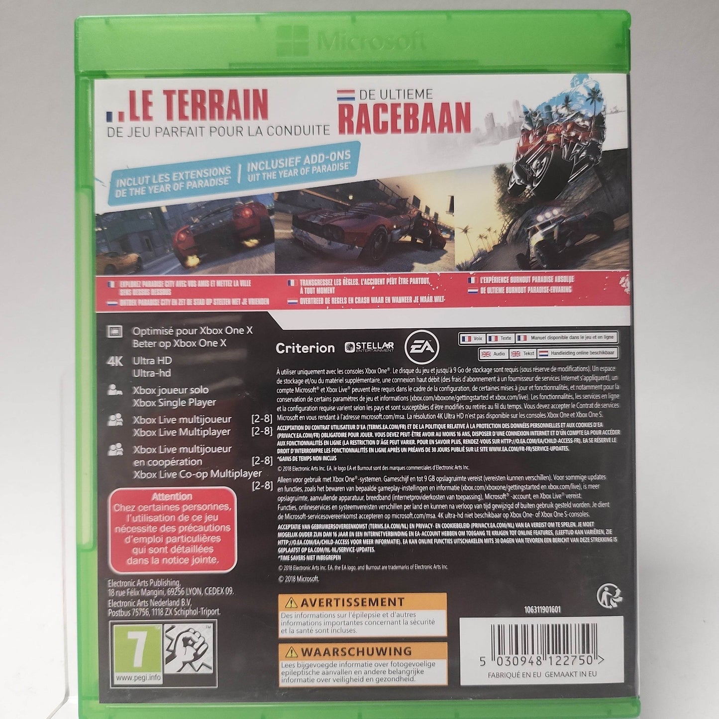 Burnout Paradise Remastered Xbox One - Feniks Gameshop