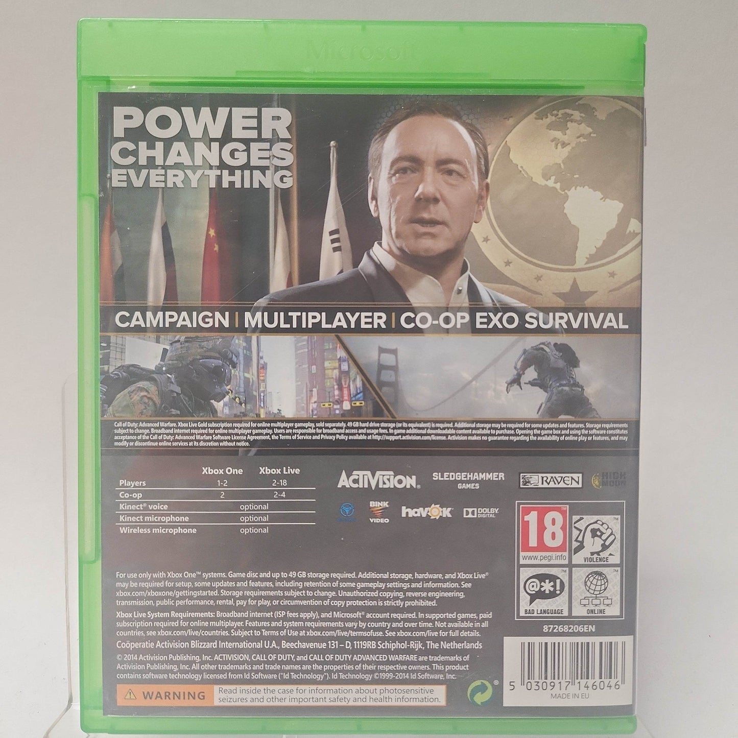Call of Duty Advanced Warfare Xbox One - Feniks Gameshop