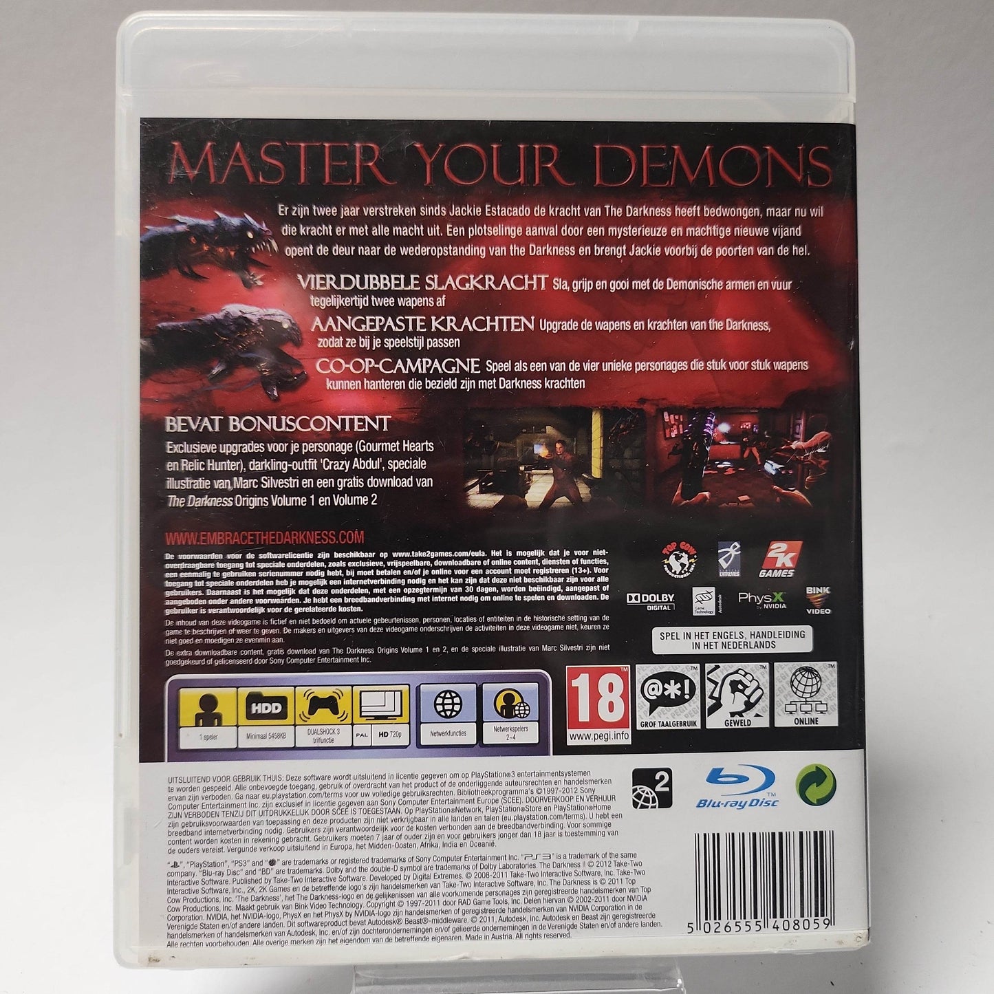 Darkness II Limited Edition Playstation 3 - Feniks Gameshop