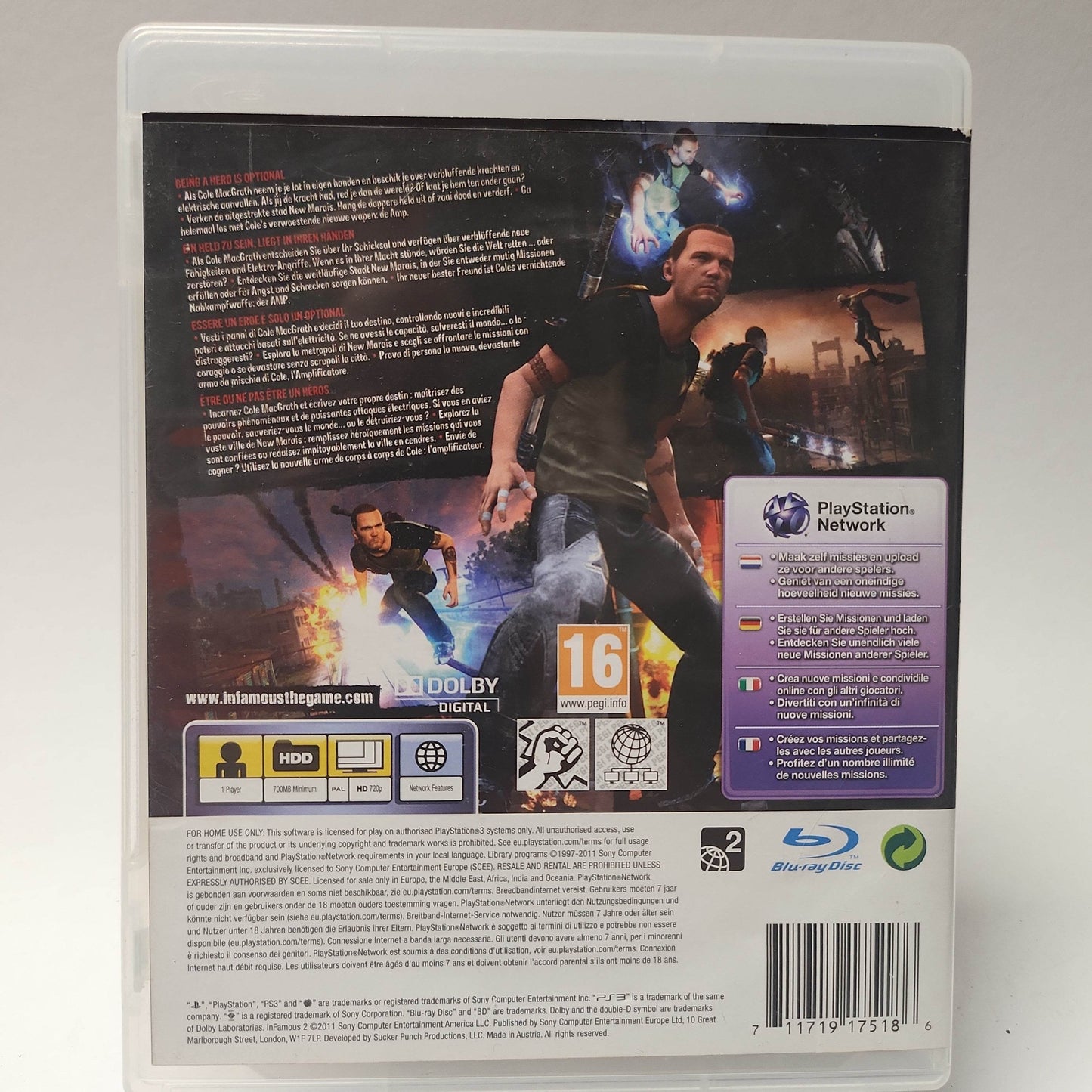 Infamous 2 Playstation 3 - Feniks Gameshop