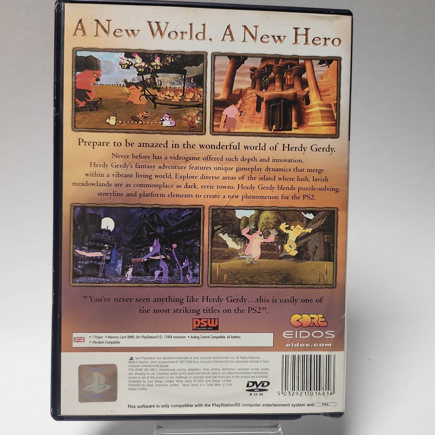 Herdy Gerdy Playstation 2 - Feniks Gameshop