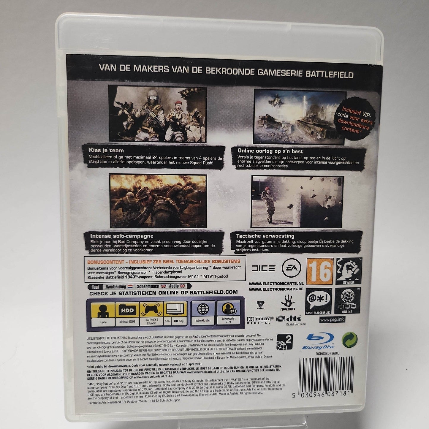 Battlefield Bad Company 2 Limited Edition Playstation 3 - Feniks Gameshop