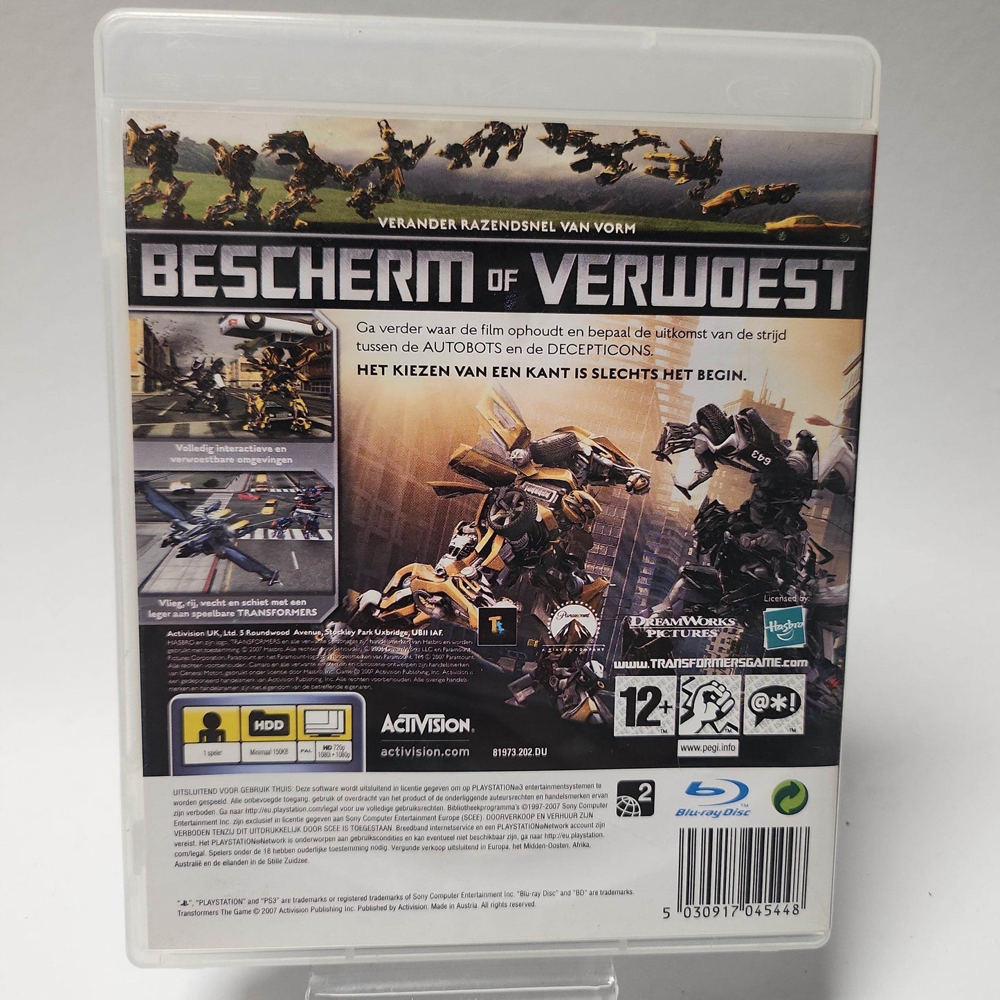 Transformers the Game Playstation 3 - Feniks Gameshop