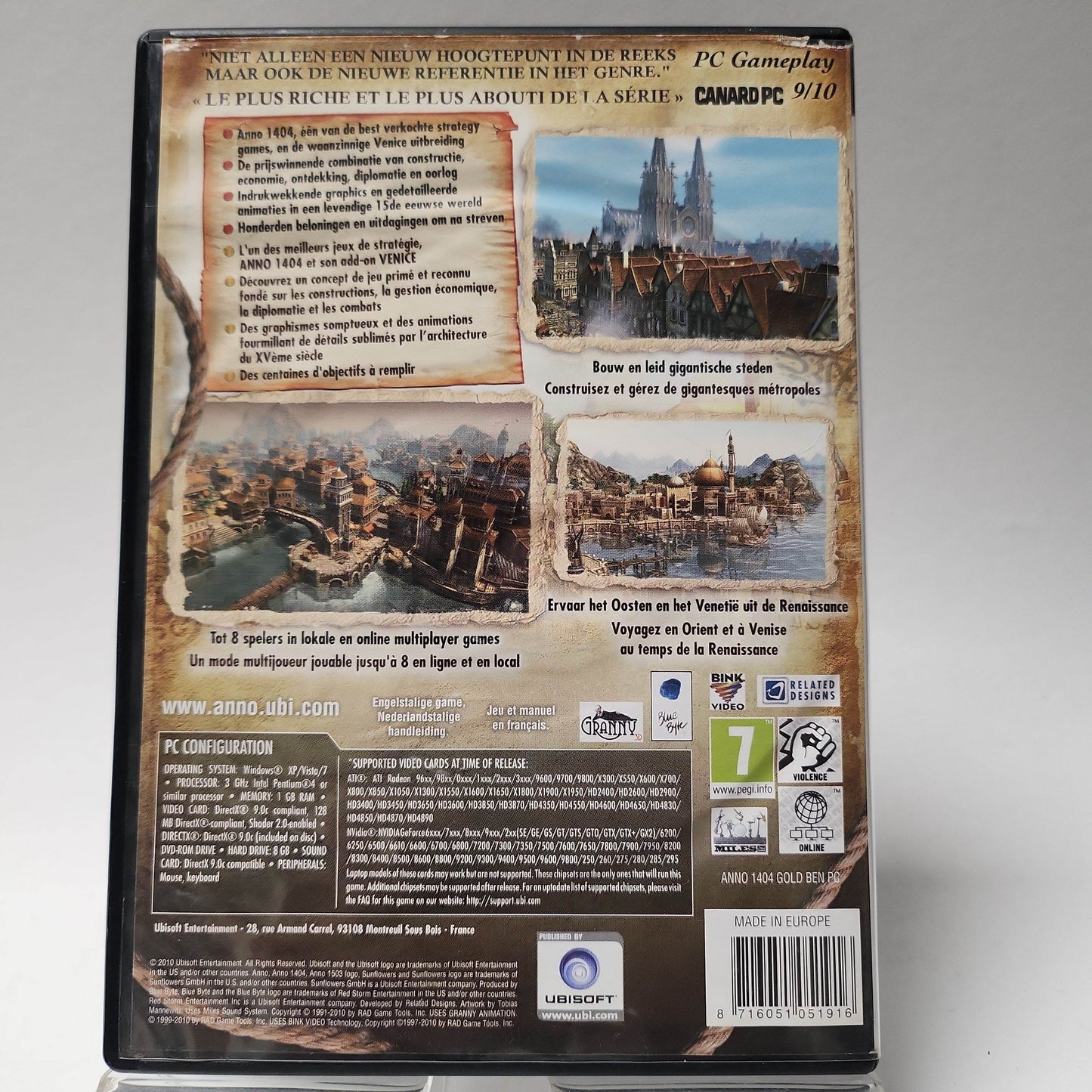 Anno 1404 Gold Edition PC - Feniks Gameshop